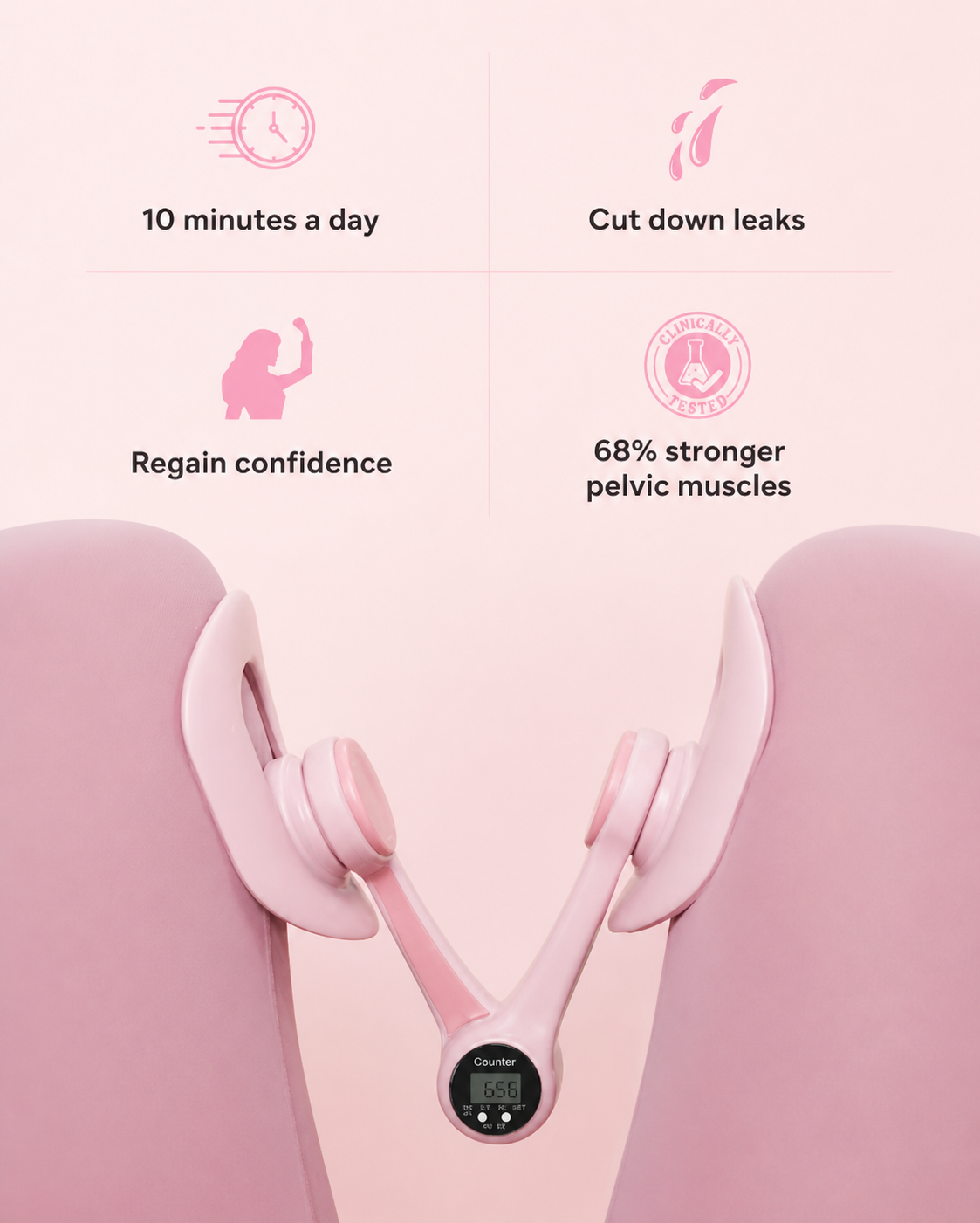 Thigh & Pelvic Trainer