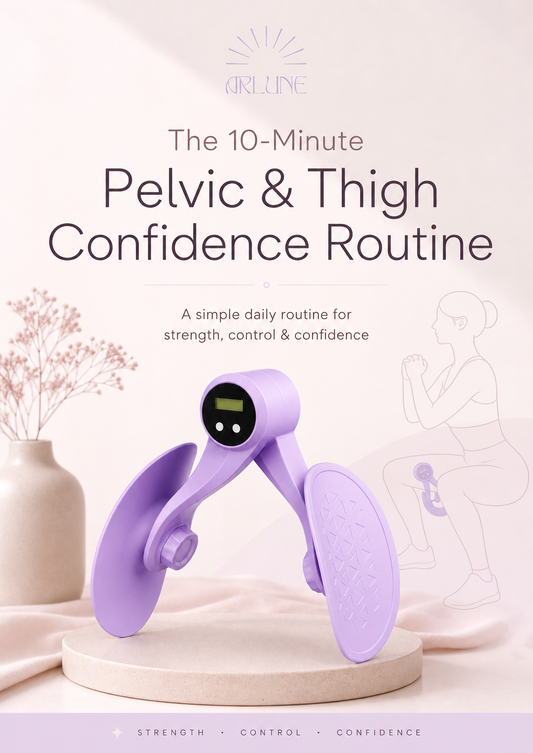 10-Minute Pelvic & Thigh Confidence Routine